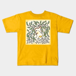 Jungle Elephant Kids T-Shirt